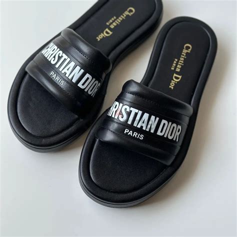 christian dior slidea|authentic unisex christian dior slides.